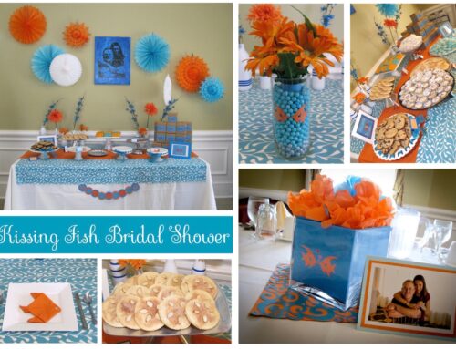 Kissing Fish Bridal Shower: Party Pics