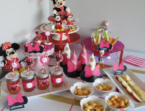 Minnie Mouse Party Food & Drink Ideas (Budget + Kid-Friendly 🎉)