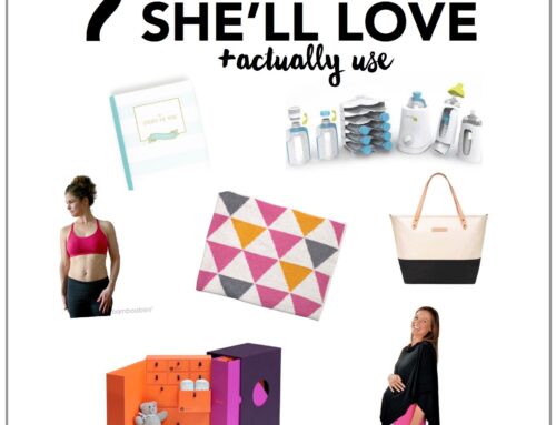 7 Baby Shower Gifts She’ll Love + Giveaway!
