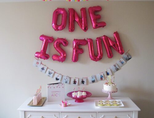 Surviving the First Year & Happy Birthday Little One!