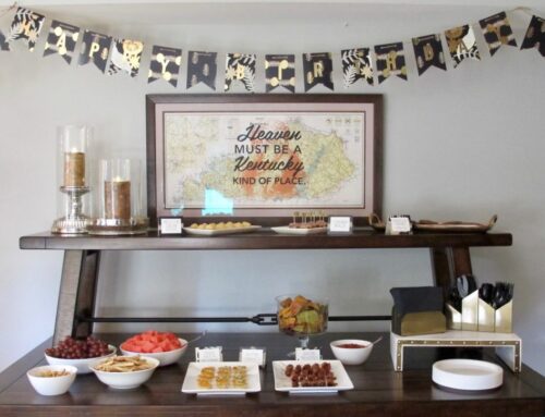 Husband’s Birthday- Bluegrass & Bourbon