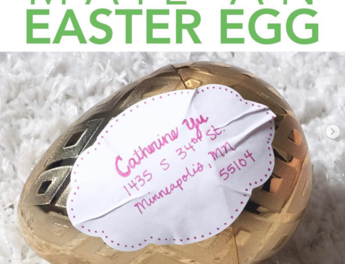 DIY Easter Egg Mail