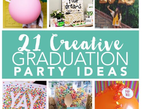 21 Creative Ideas For Your Graduation Party