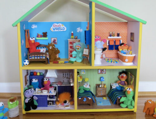 DIY Sesame Street Dollhouse: Part 1