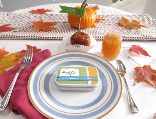 Thanksgiving Kids Table