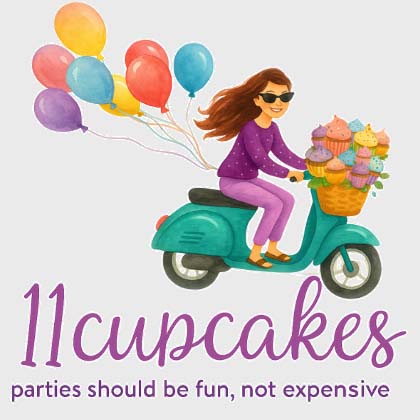 11 Cupcakes Logo