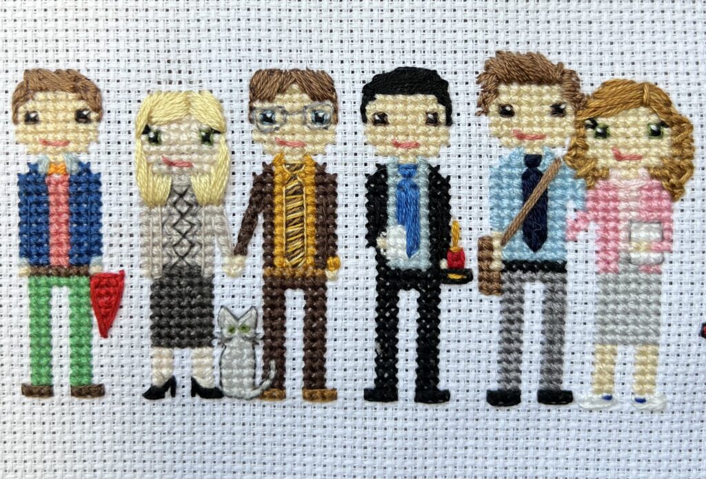 Cross-stitch