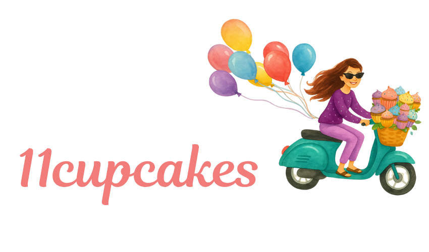 11 Cupcakes Logo