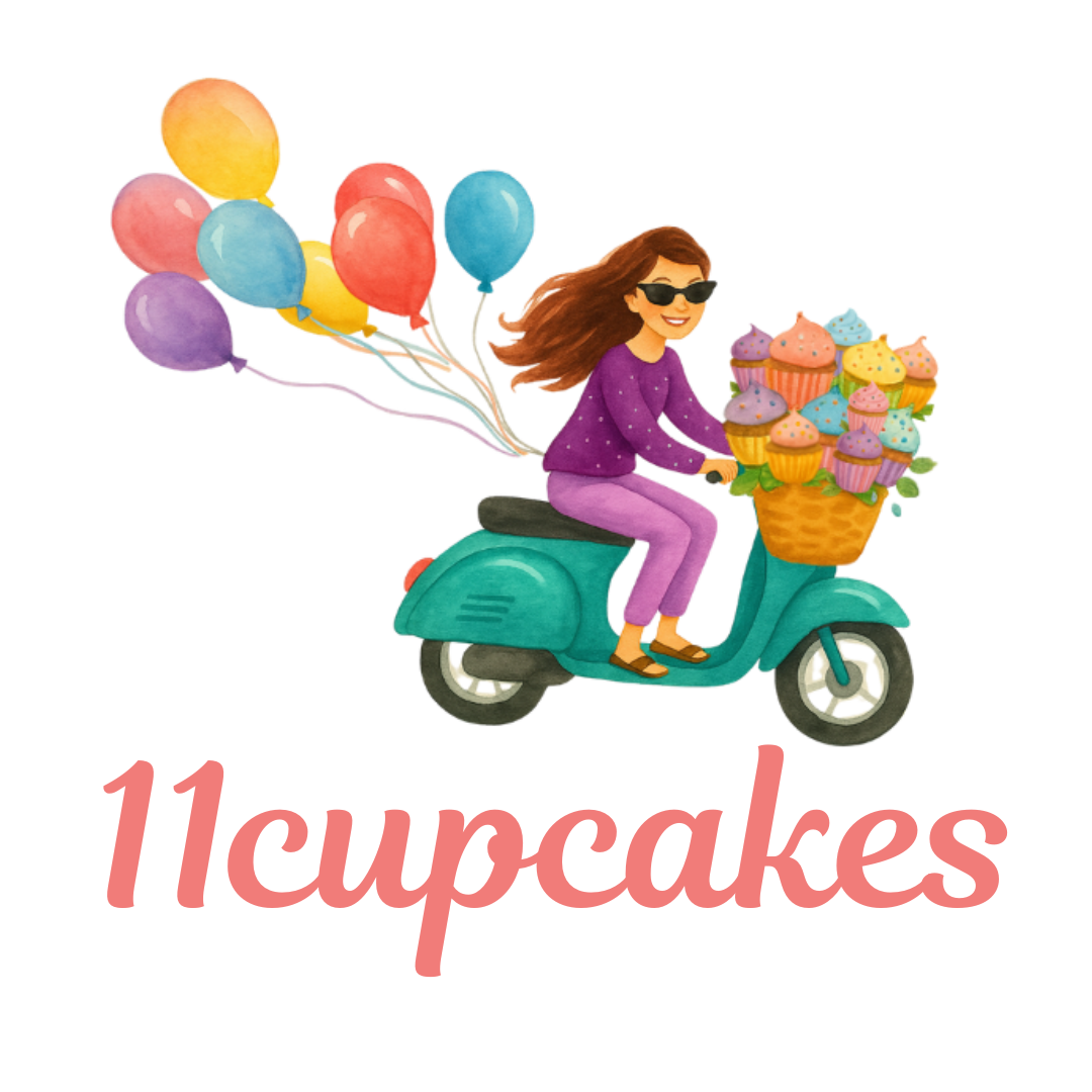 11 Cupcakes Logo